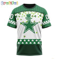 NFL Dallas Cowboys T-Shirt Special Design T-Shirt St Patrick Day