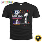NFL Dallas Cowboys T Shirt Super Bowl LVIII 2024 Las Vegas Champions Unisex Tshirt