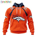 NFL Denver Broncos Hoodie 2024 Personalized Name And Number Unisex Hoodie