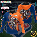 NFL Denver Broncos Hoodie Damn Right Sport Hoodie