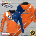 NFL Denver Broncos Hoodie Just Hate US Sport Hoodie