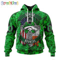 NFL Denver Broncos Hoodie Special Design Hoodie St Patrick Day