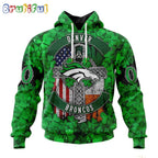 NFL Denver Broncos Hoodie Special Design Hoodie St Patrick Day
