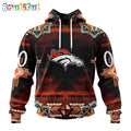 NFL Denver Broncos Hoodie Special Native Costume Design Hoodie