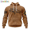 NFL Denver Broncos Hoodie Special Salute To Service For Veterans Day Full Printed Hoodie