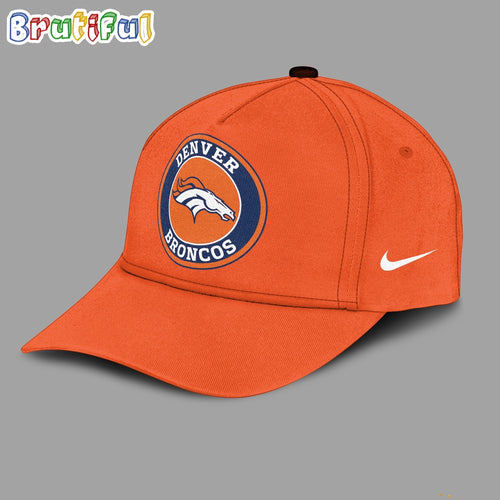 NFL Denver Broncos Orange Crush Print Cap