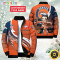 NFL Denver Broncos Puffer Jacket Betty Boop Custom Jacket