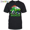 NFL Denver Broncos St Patrick’s Day T-Shirt Special Gomes Baby Yoda St Patricks Day Shirt