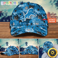 NFL Detroit Lions Baseball Cap Customized Cap Hot Trending