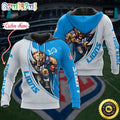 NFL Detroit Lions Hoodie Damn Right Sport Hoodie
