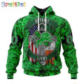 NFL Detroit Lions Hoodie Special Design Hoodie St Patrick Day