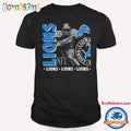 NFL Detroit Lions Schedule 2024 T Shirt