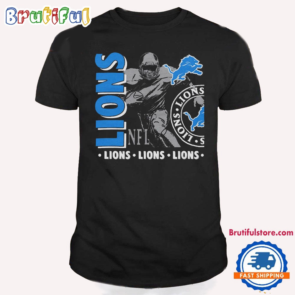 NFL Detroit Lions Schedule 2024 T Shirt