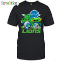NFL Detroit Lions St Patrick’s Day T-Shirt Special Gomes Baby Yoda St Patricks Day Shirt