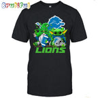 NFL Detroit Lions St Patrick’s Day T-Shirt Special Gomes Baby Yoda St Patricks Day Shirt
