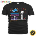 NFL Detroit Lions T Shirt Super Bowl LVIII 2024 Las Vegas Champions Unisex Tshirt