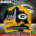 NFL Green Bay Packers Baseball Cap Custom Cap Sport