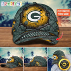 NFL Green Bay Packers Baseball Cap Custom Cap Trending For Fans