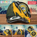 NFL Green Bay Packers Baseball Cap Custom Football Hat For Fans