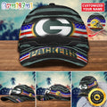 NFL Green Bay Packers Baseball Cap Flag Custom Name Cap