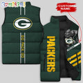 NFL Green Bay Packers Damn Right Sleeveless Down Jacket