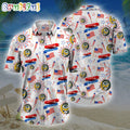 NFL Green Bay Packers Grateful Dead Hawaiian Shirt, Grateful Dead Hawaiian Shirt