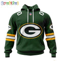 NFL Green Bay Packers Hoodie 2024 Personalized Name And Number Unisex Hoodie