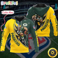 NFL Green Bay Packers Hoodie Damn Right Sport Hoodie