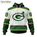 NFL Green Bay Packers Hoodie Special Design 3D Hoodie St Patrick Day