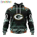 NFL Green Bay Packers Hoodie Special Native Costume Design Hoodie