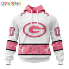 NFL Green Bay Packers Hoodie Special Pink Design Fight Breast Cancer