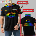 NFL Green Bay Packers LGBT Workout Hoodie Tank Tops Custom LGBT Pride Shirt