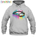 NFL Green Bay Packers Lips Hoodie Unisex Football T-Shirt Hoodie