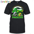 NFL Green Bay Packers St Patrick’s Day T-Shirt Special Gomes Baby Yoda St Patricks Day Shirt