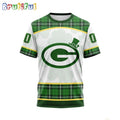 NFL Green Bay Packers T-Shirt Special Design For St Patrick Day