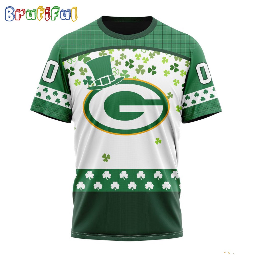 NFL Green Bay Packers T-Shirt Special Design T-Shirt St Patrick Day