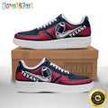 NFL Houston Texans Air Force 1 Shoes Football Sneaker Shoes