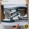 NFL Houston Texans Air Force 1 Shoes Urban Streetwear Shoes