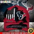 NFL Houston Texans Baseball Cap Custom Cap Sport