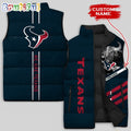 NFL Houston Texans Damn Right Sleeveless Down Jacket