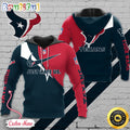 NFL Houston Texans Hoodie Just Hate US Sport Hoodie