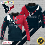NFL Houston Texans Hoodie Just Hate US Sport Hoodie