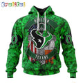 NFL Houston Texans Hoodie Special Design Hoodie St Patrick Day