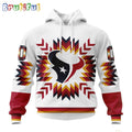 NFL Houston Texans Hoodie Special Design With Native Pattern