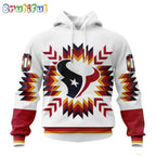 NFL Houston Texans Hoodie Special Design With Native Pattern