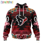 NFL Houston Texans Hoodie Special Native Costume Design Hoodie
