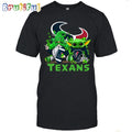 NFL Houston Texans St Patrick’s Day T-Shirt Special Gomes Baby Yoda St Patricks Day Shirt