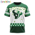 NFL Houston Texans T-Shirt Special Design T-Shirt St Patrick Day