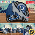 NFL Indianapolis Colts Baseball Cap Custom Football Hat For Fans