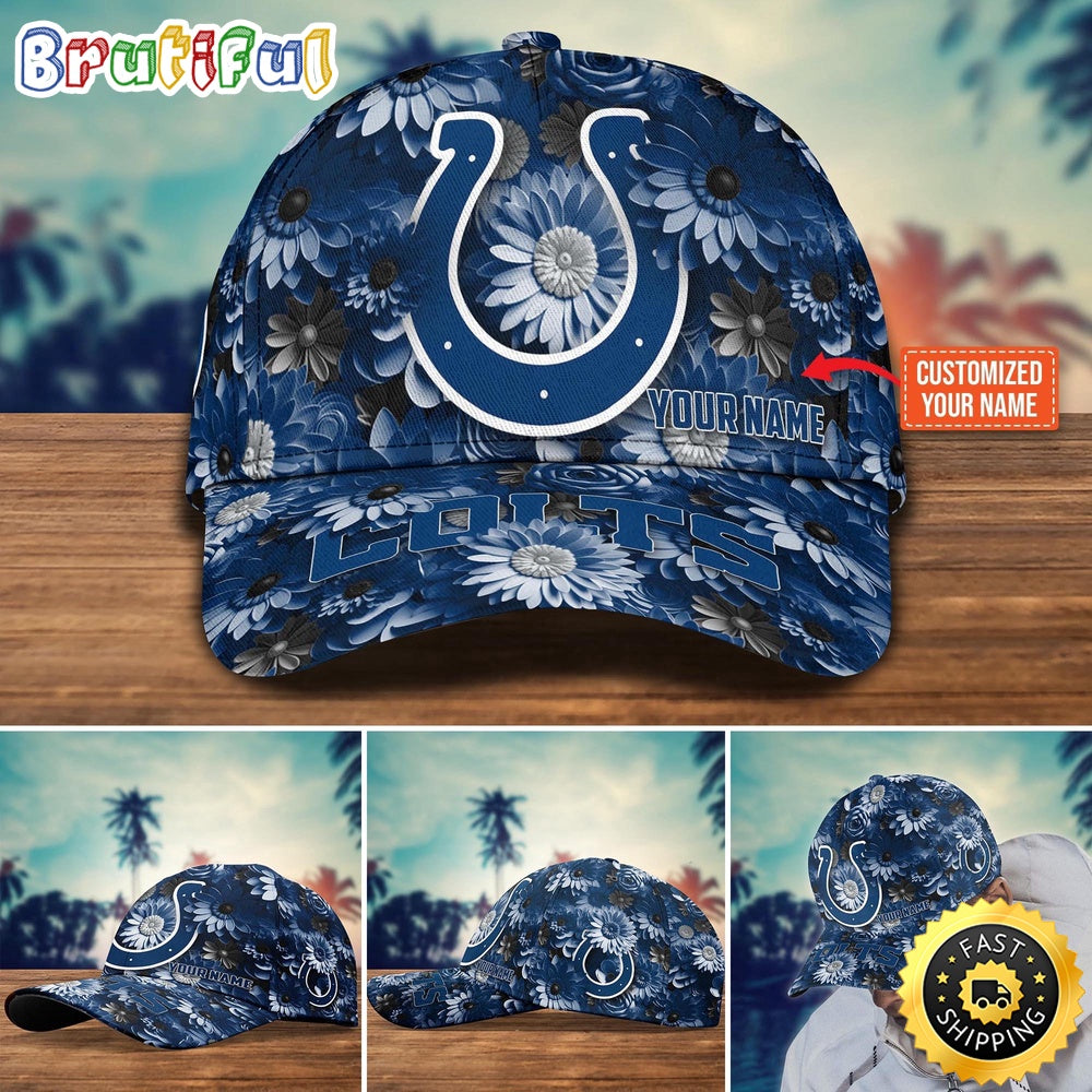 NFL Indianapolis Colts Baseball Cap Customized Cap Hot Trending